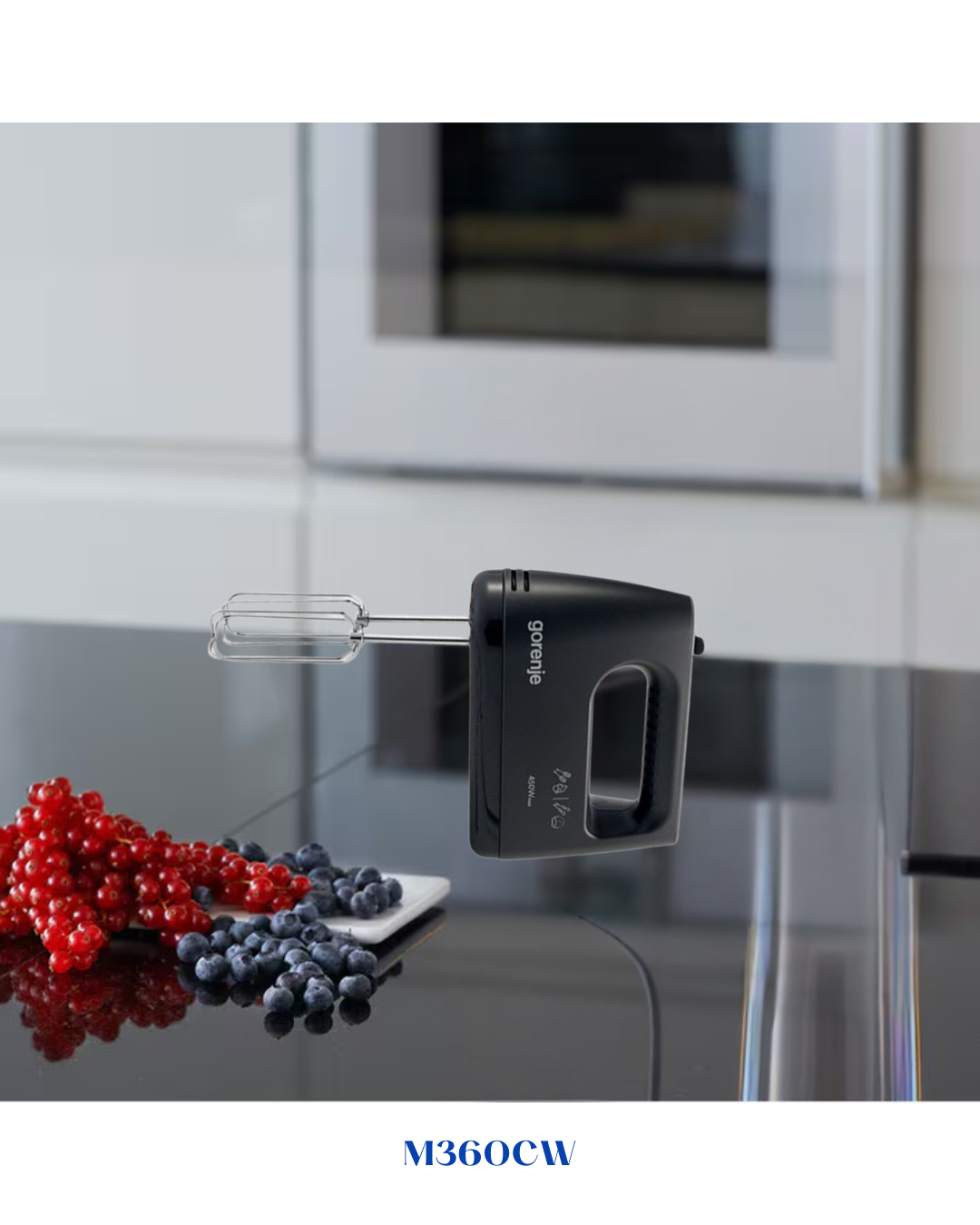 GORENJE HAND MIXER BLACK 345W