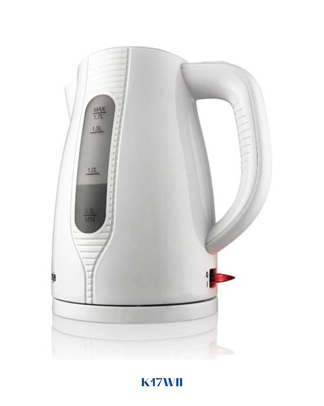 GORENJE ELECTRIC KETTLE WHITE 2200W 1.7L