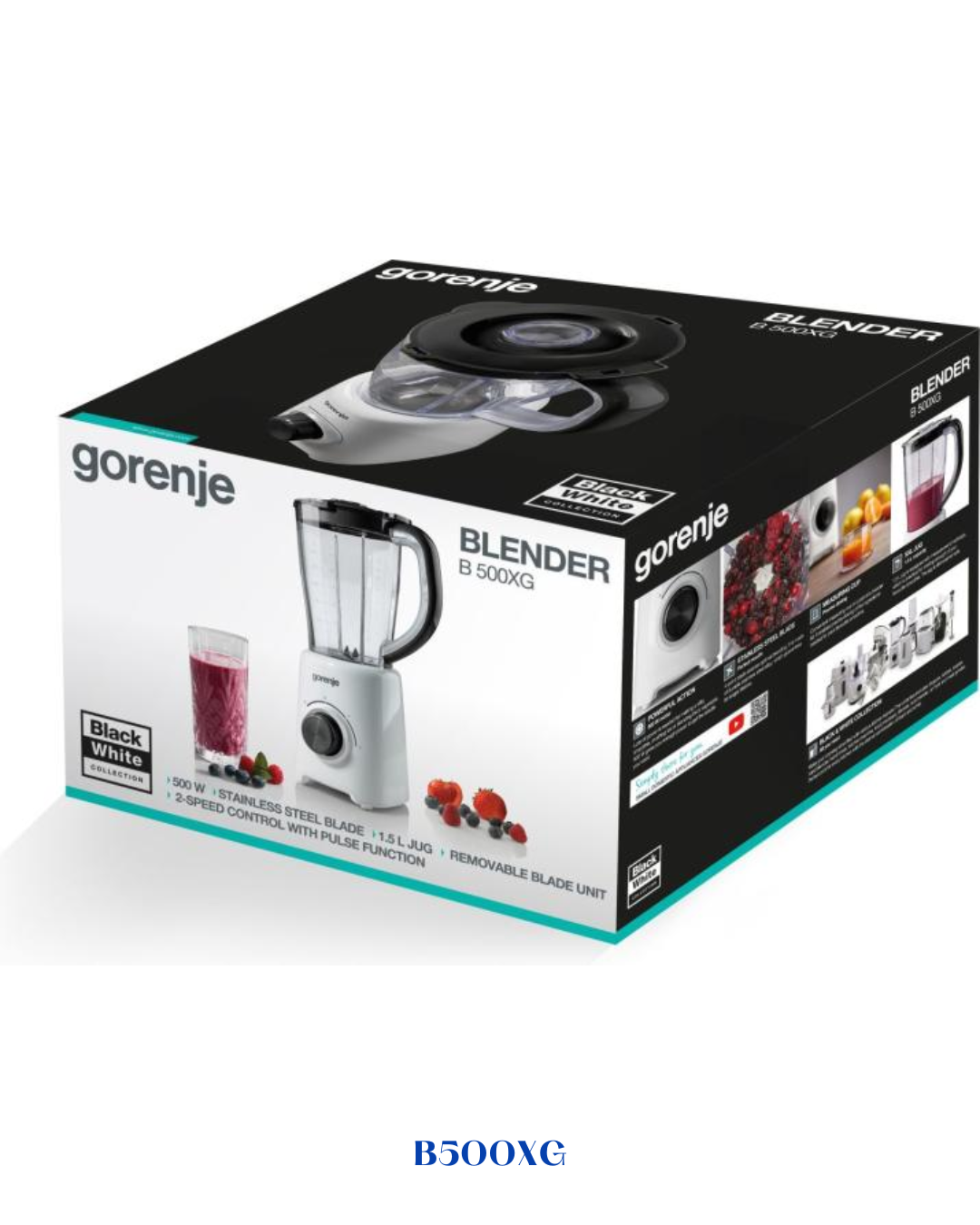 GORENJE BLASTIC BLENDER 500W 1.5L