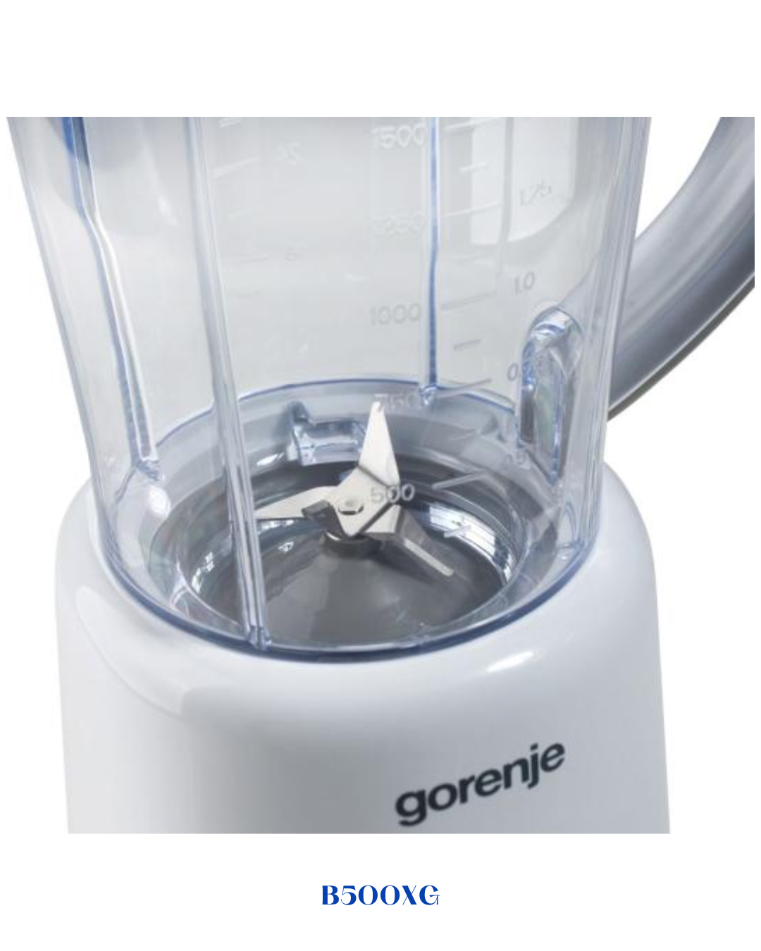 GORENJE BLASTIC BLENDER 500W 1.5L