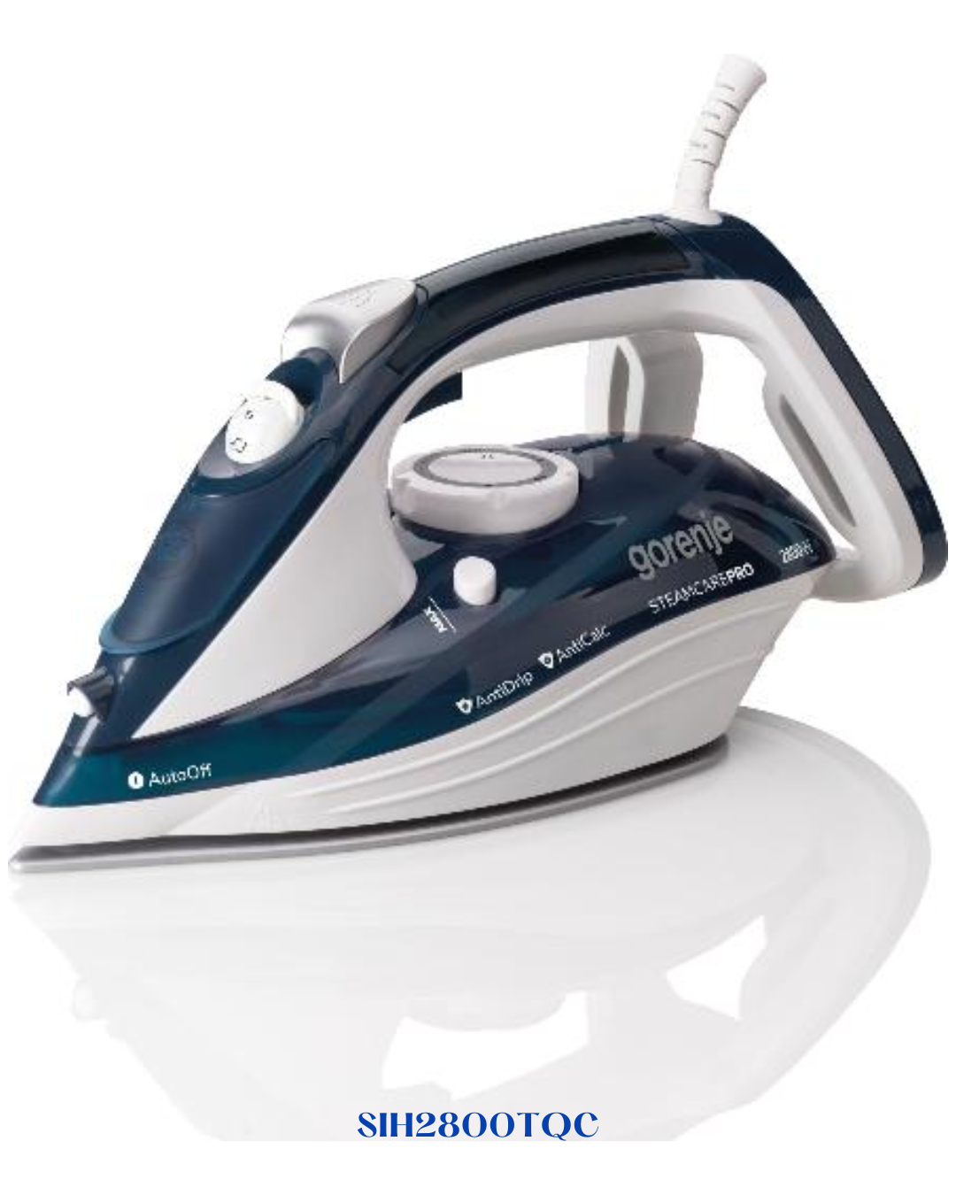 GORENJE STEAM IRON SIH2800TQC 2800W 0.35L