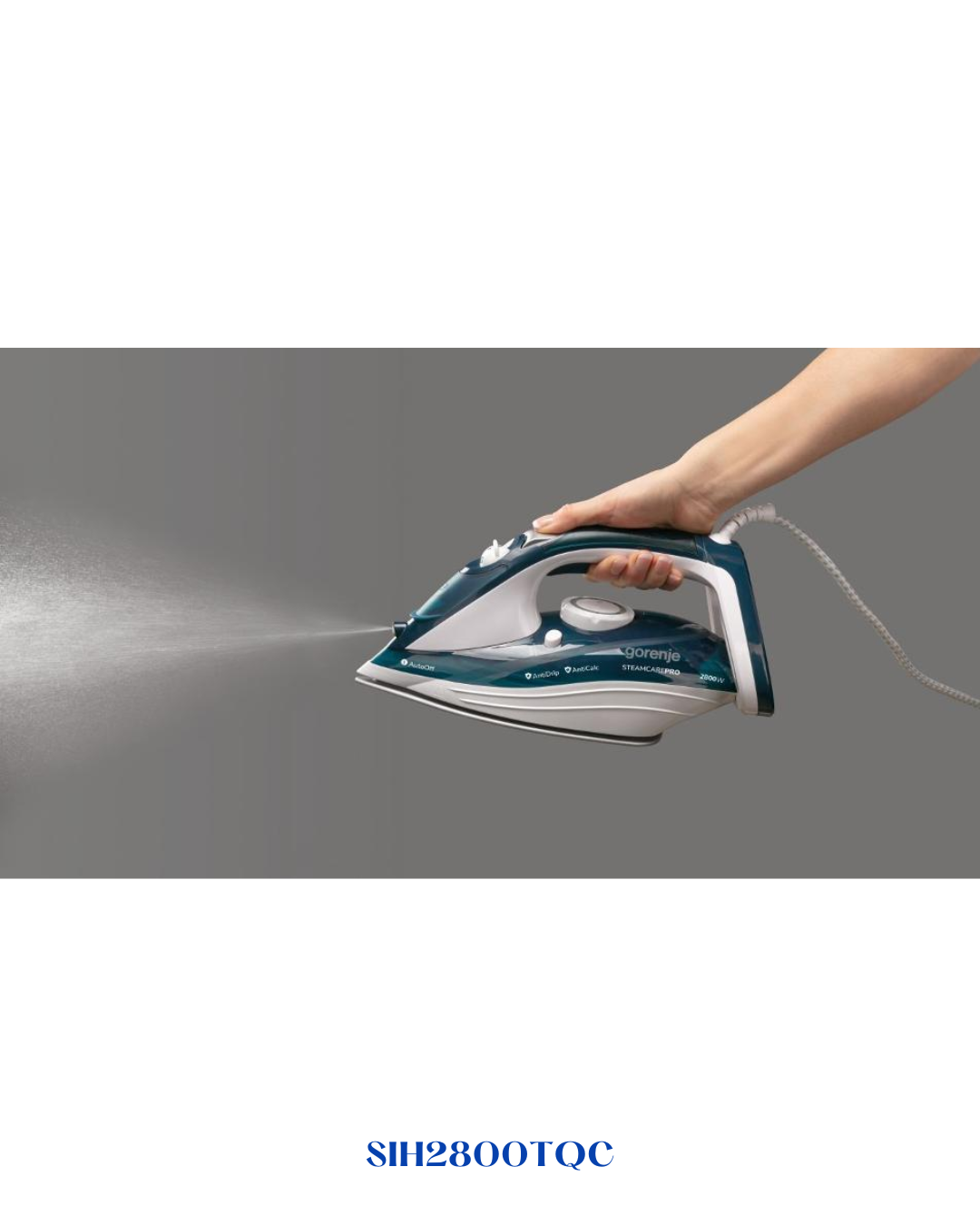 GORENJE STEAM IRON SIH2800TQC 2800W 0.35L