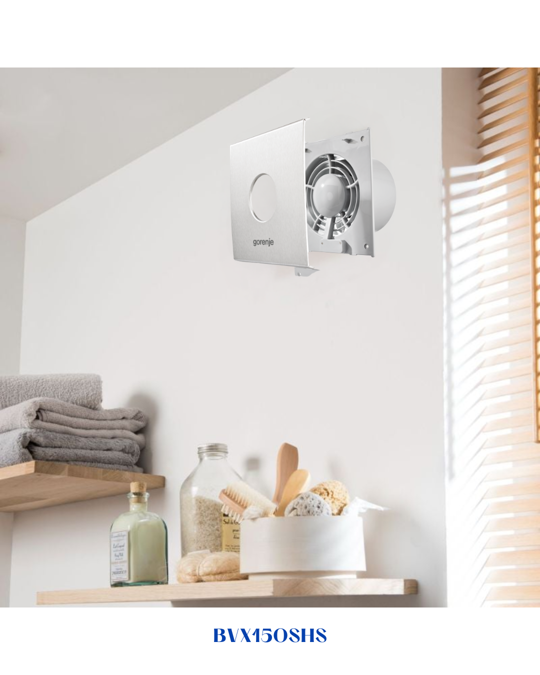 GORENJE BATHROOM FAN 25W 210M³/H