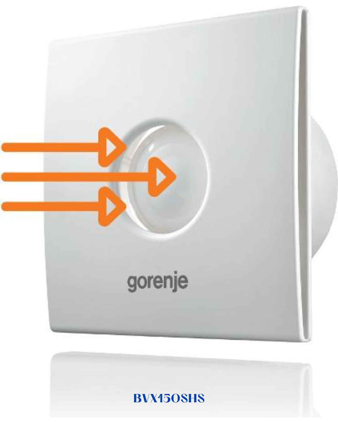 GORENJE BATHROOM FAN 25W 210M³/H