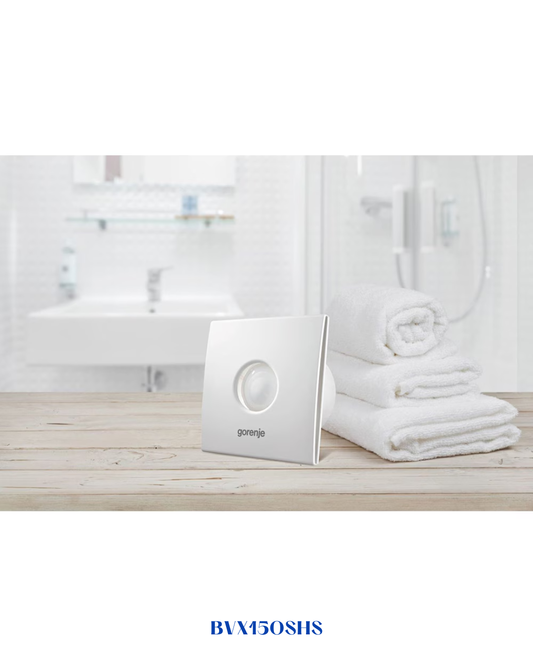 GORENJE BATHROOM FAN 25W 210M³/H