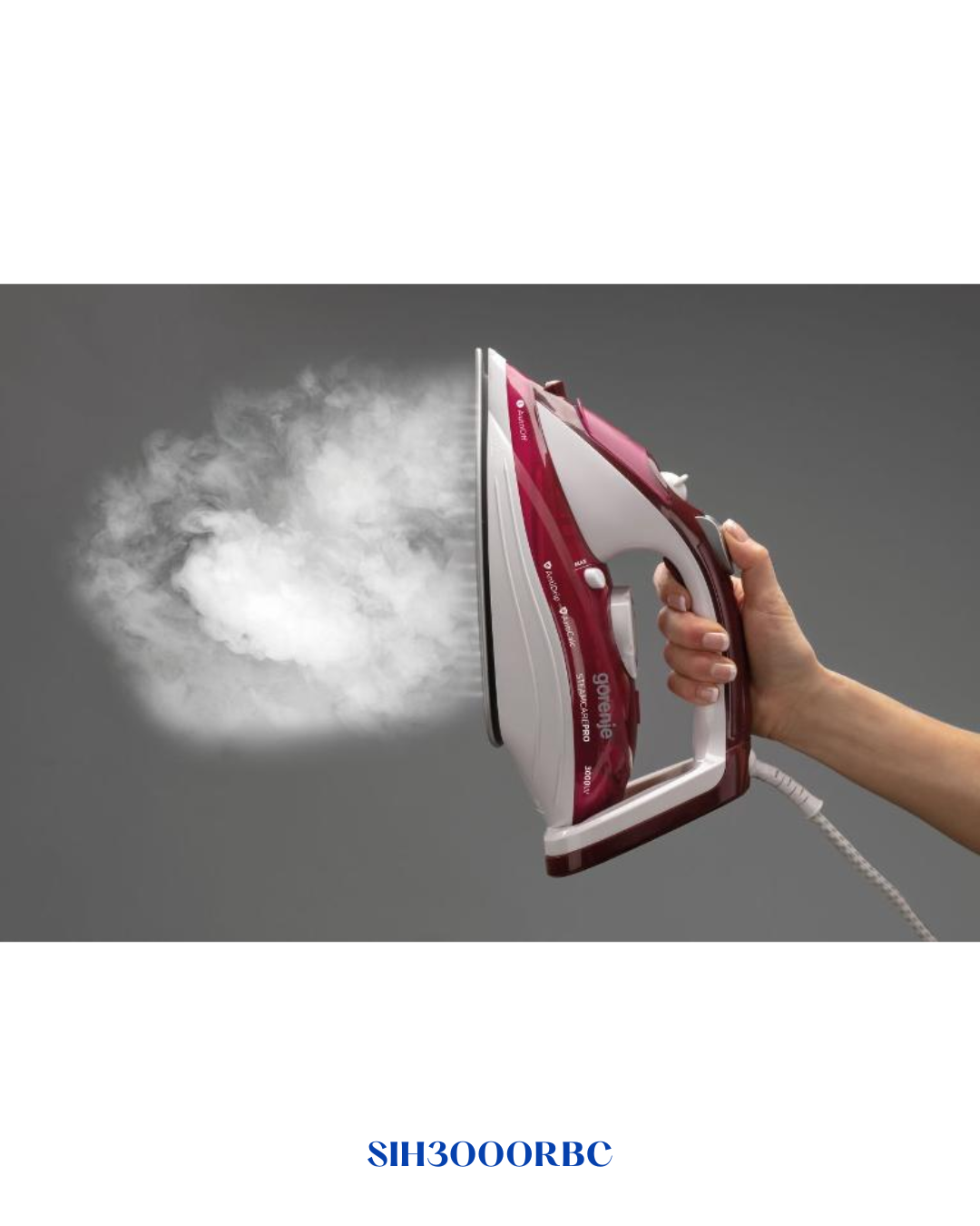 GORENJE STEAM IRON 3000W 0.35L