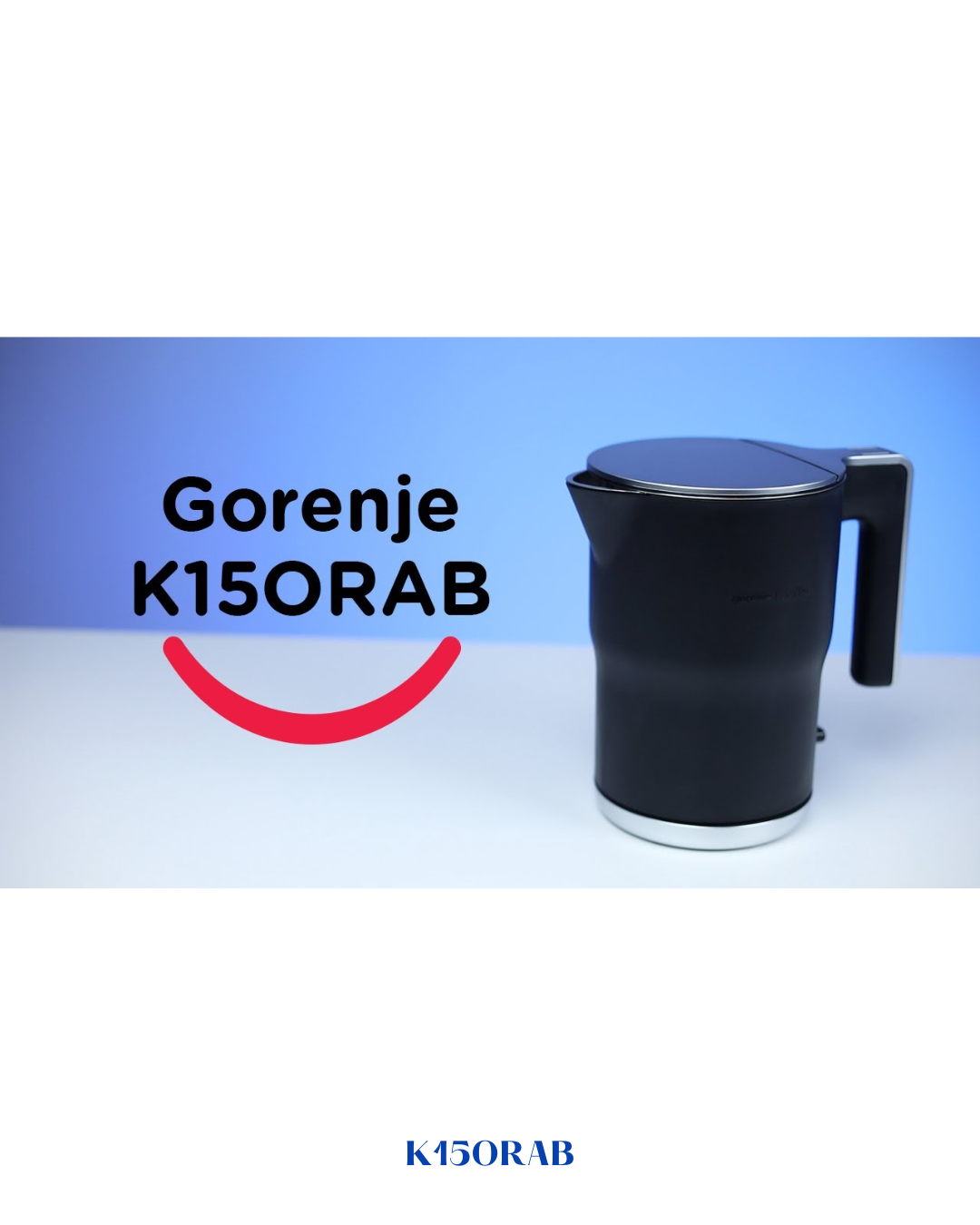 GORENJE ELECTRIC KETTLE 2400W 1.5L