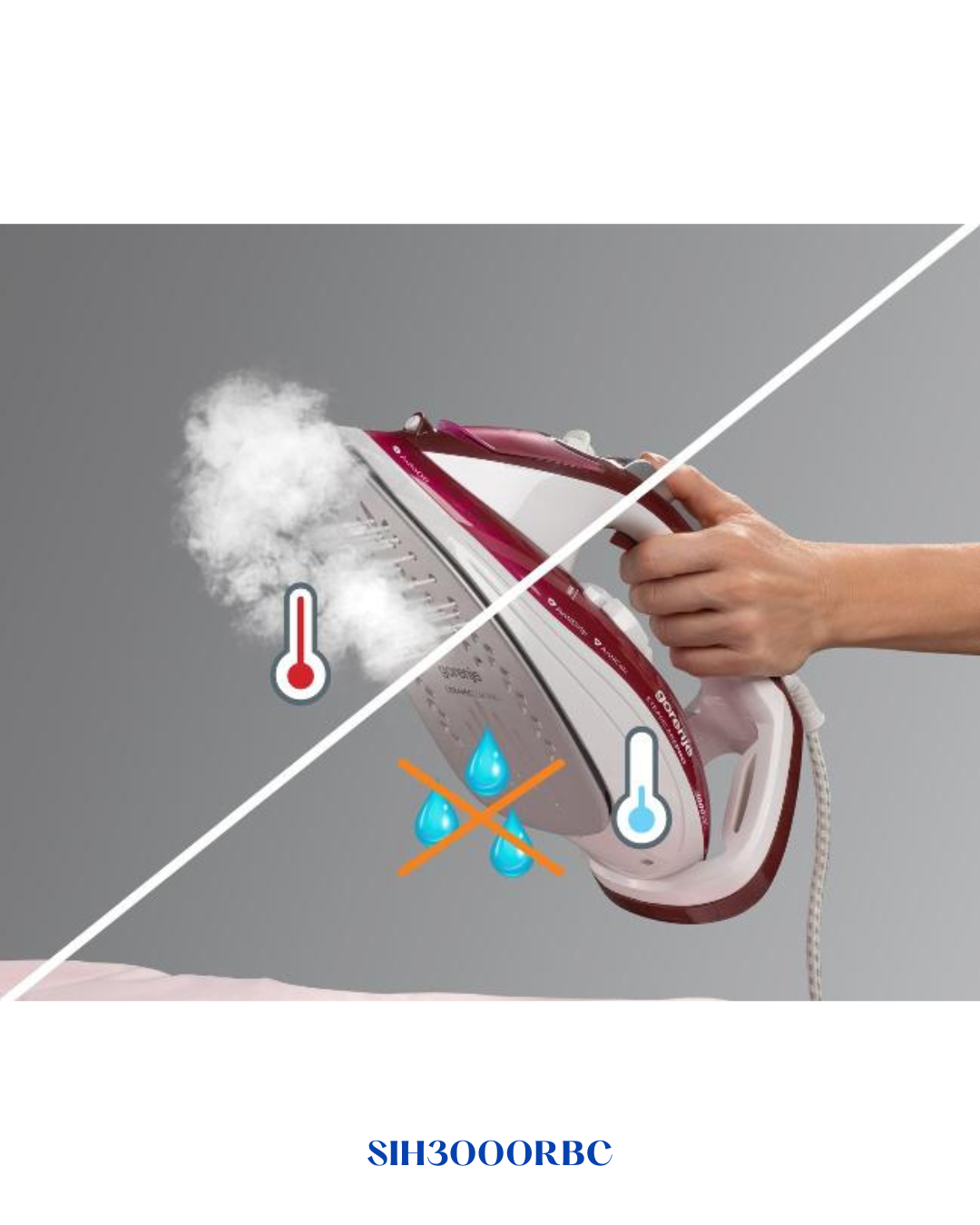 GORENJE STEAM IRON 3000W 0.35L