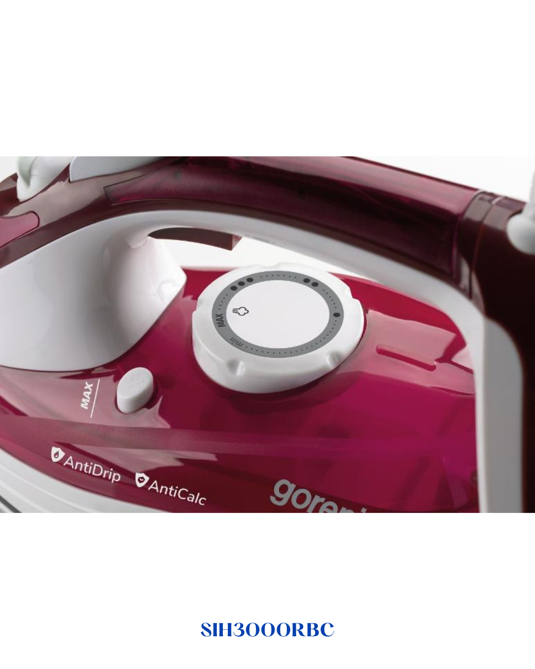 GORENJE STEAM IRON 3000W 0.35L
