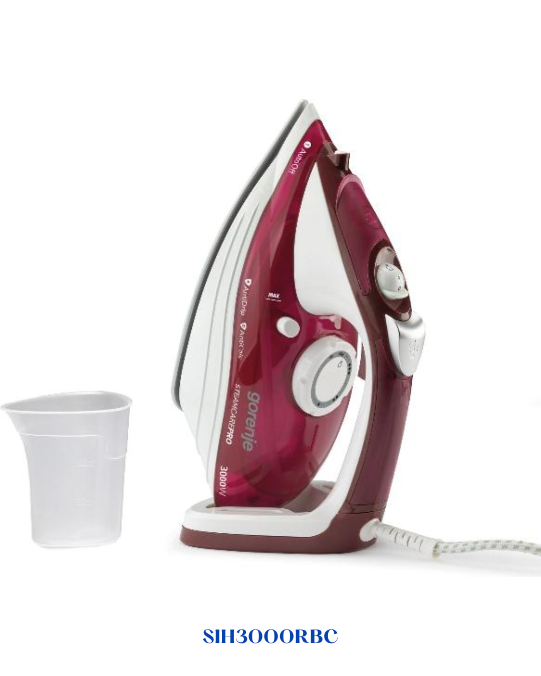 GORENJE STEAM IRON 3000W 0.35L