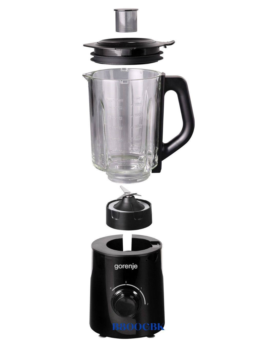 GORENJE GLASS BLENDER 800W 1.5L