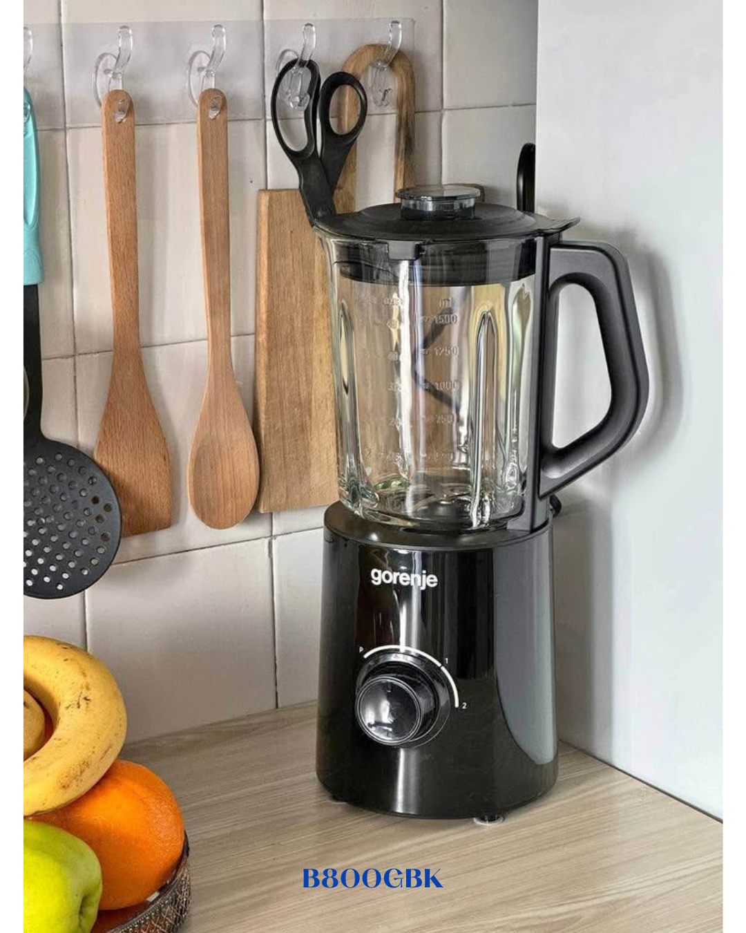 GORENJE GLASS BLENDER 800W 1.5L