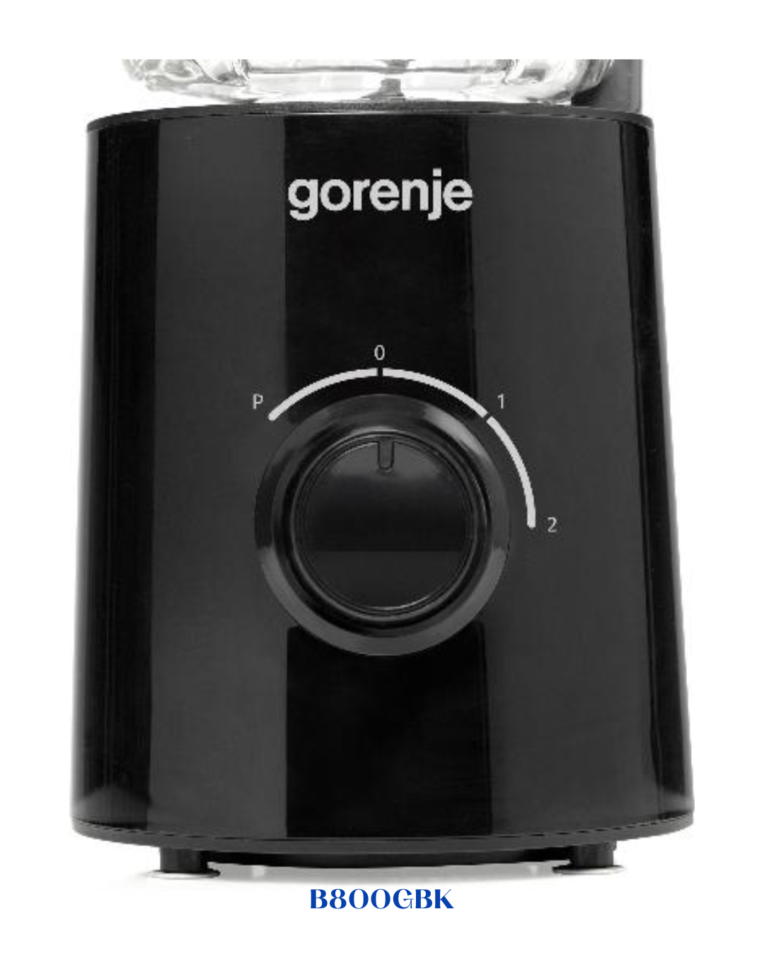 GORENJE GLASS BLENDER 800W 1.5L