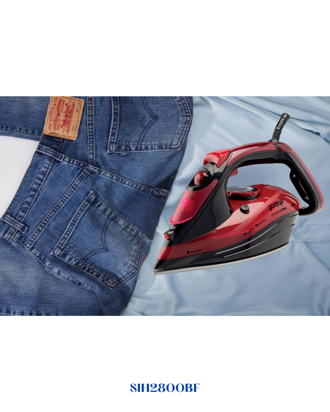 GORENJE STEAM IRON 2800W