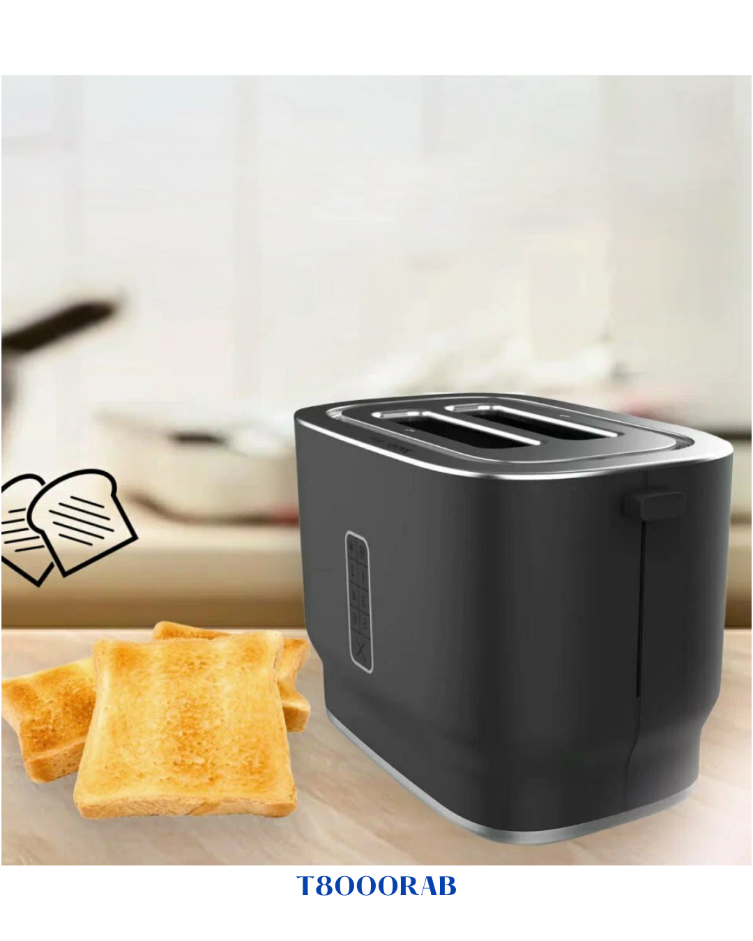 GORENJE TOASTER 800W
