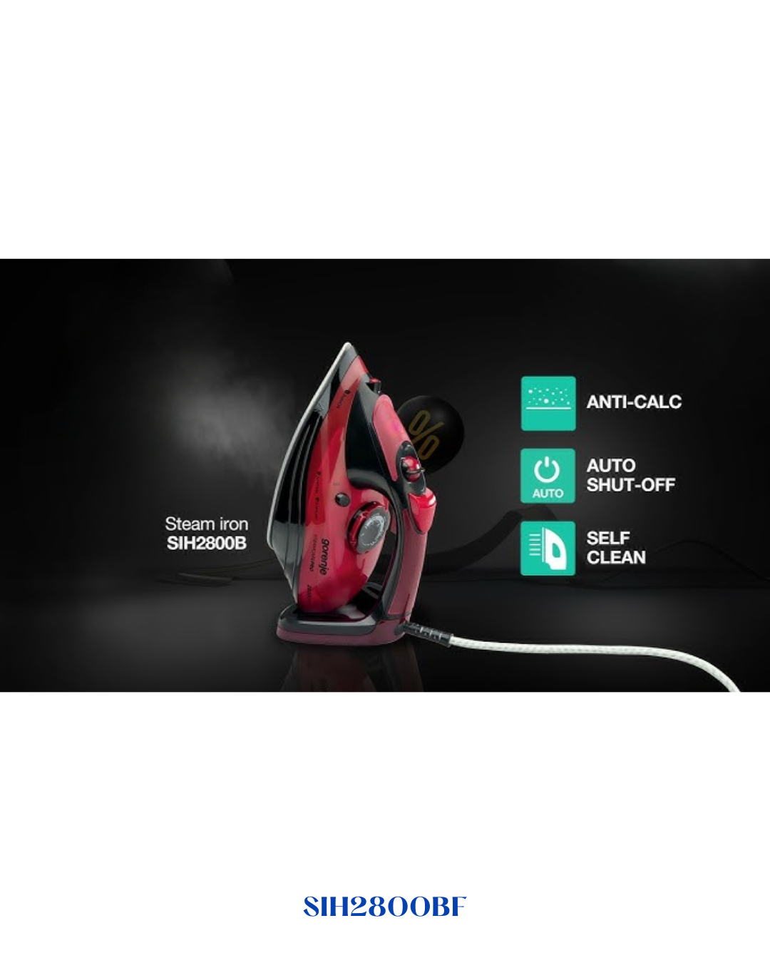 GORENJE STEAM IRON 2800W