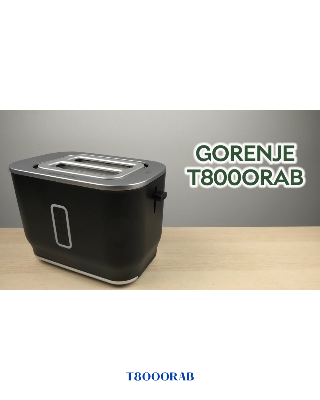 GORENJE TOASTER 800W