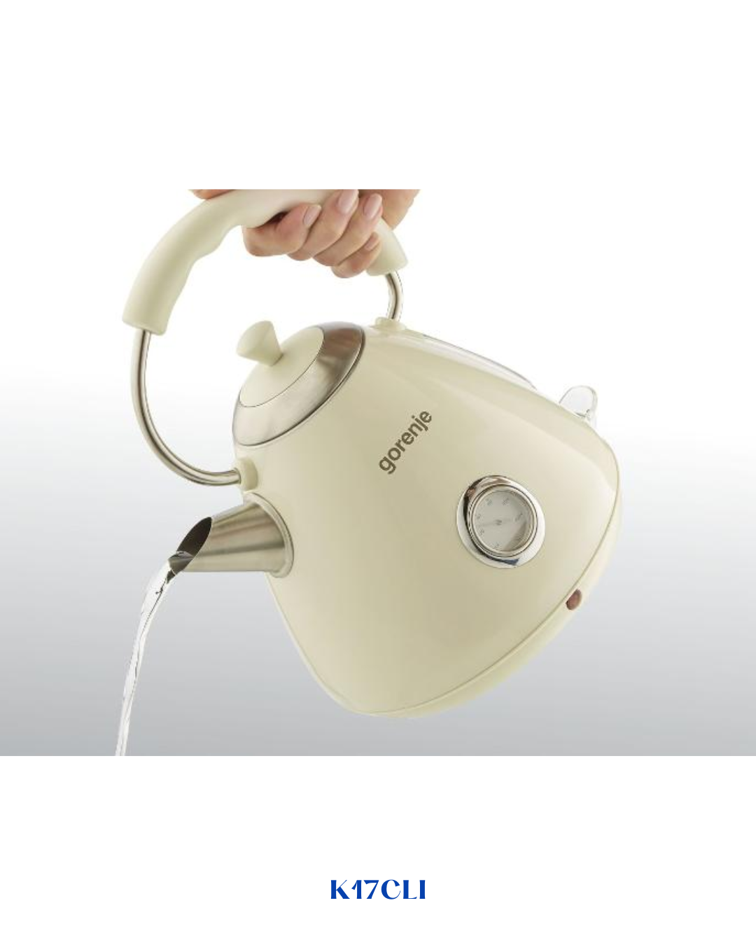 GORENJE ELECTRIC KETTLE 2200W 1.7L