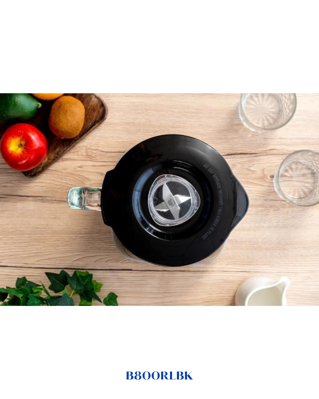 GORENJE GLASS BLENDER 800W 1.8L
