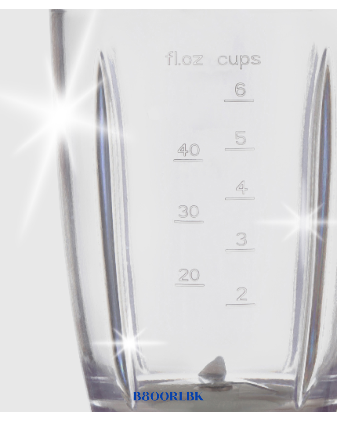 GORENJE GLASS BLENDER 800W 1.8L