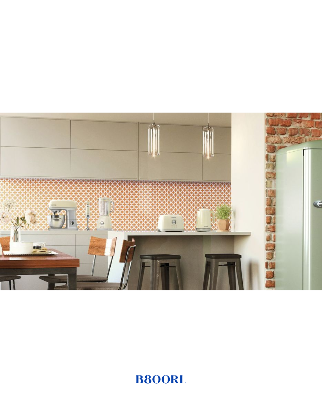 GORENJE GLASS BLENDER 800W 1.8L
