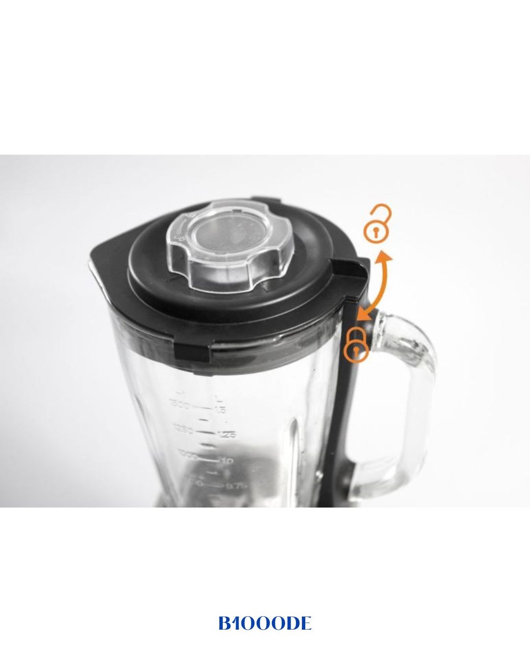 GORENJE GLASS BLENDER JAR 1000W