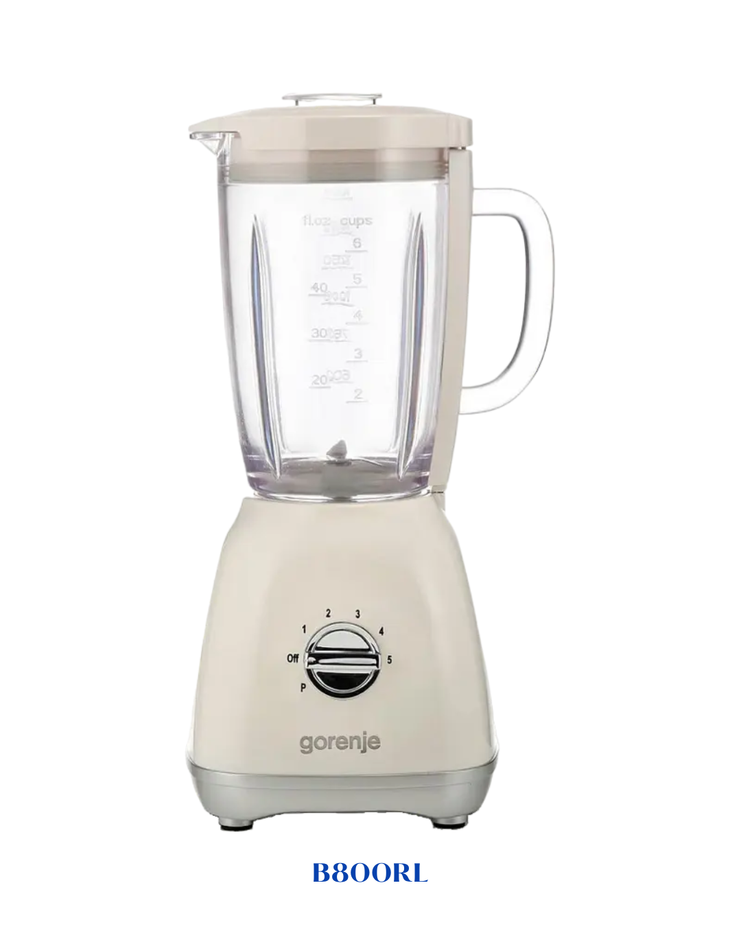GORENJE GLASS BLENDER 800W 1.8L