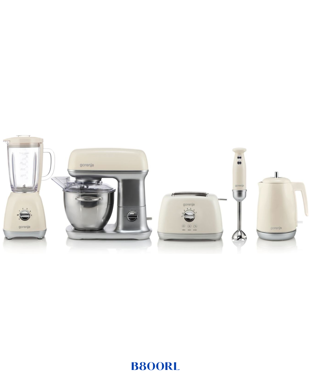 GORENJE GLASS BLENDER 800W 1.8L