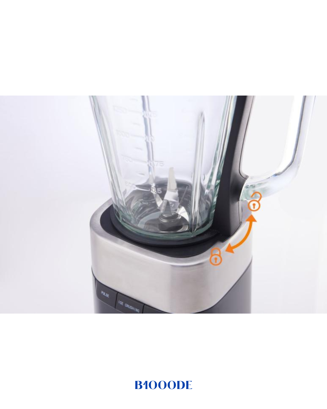 GORENJE GLASS BLENDER JAR 1000W