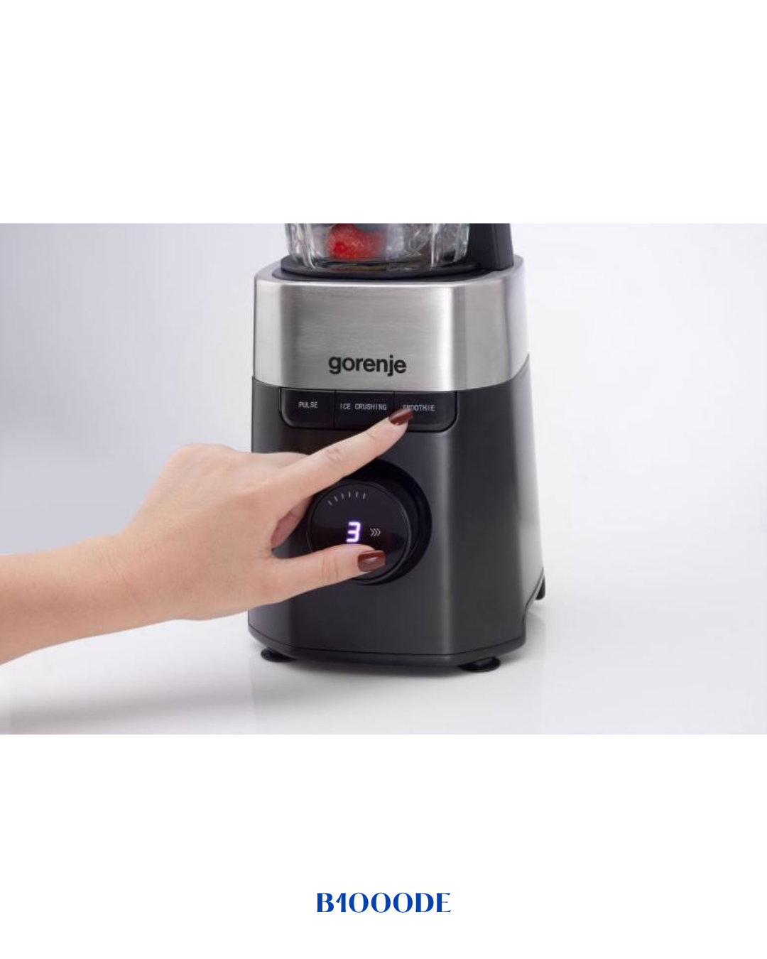GORENJE GLASS BLENDER JAR 1000W
