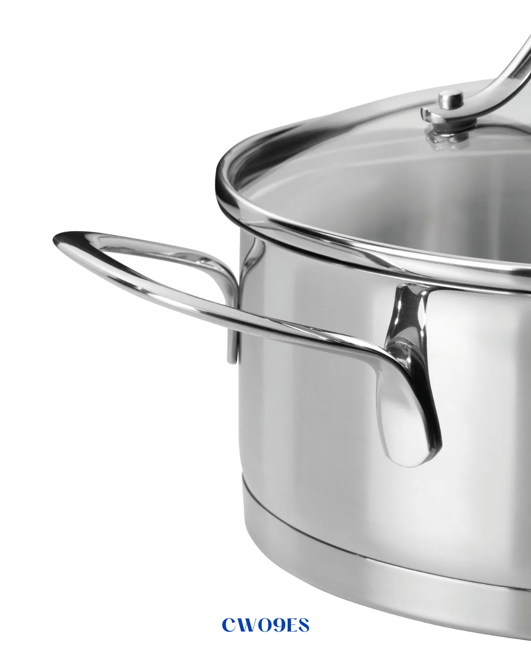 GORENJE COOKWARE SET 5-PIECE STAINLESS STEEL