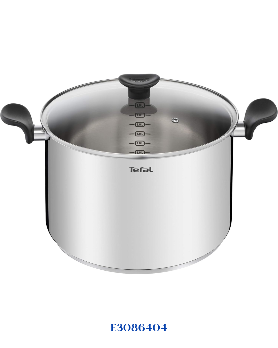 TEFAL STAINLESS STEEL PRIMARY STINLESS STEEL STOCKPOT 10.3 L 28CM