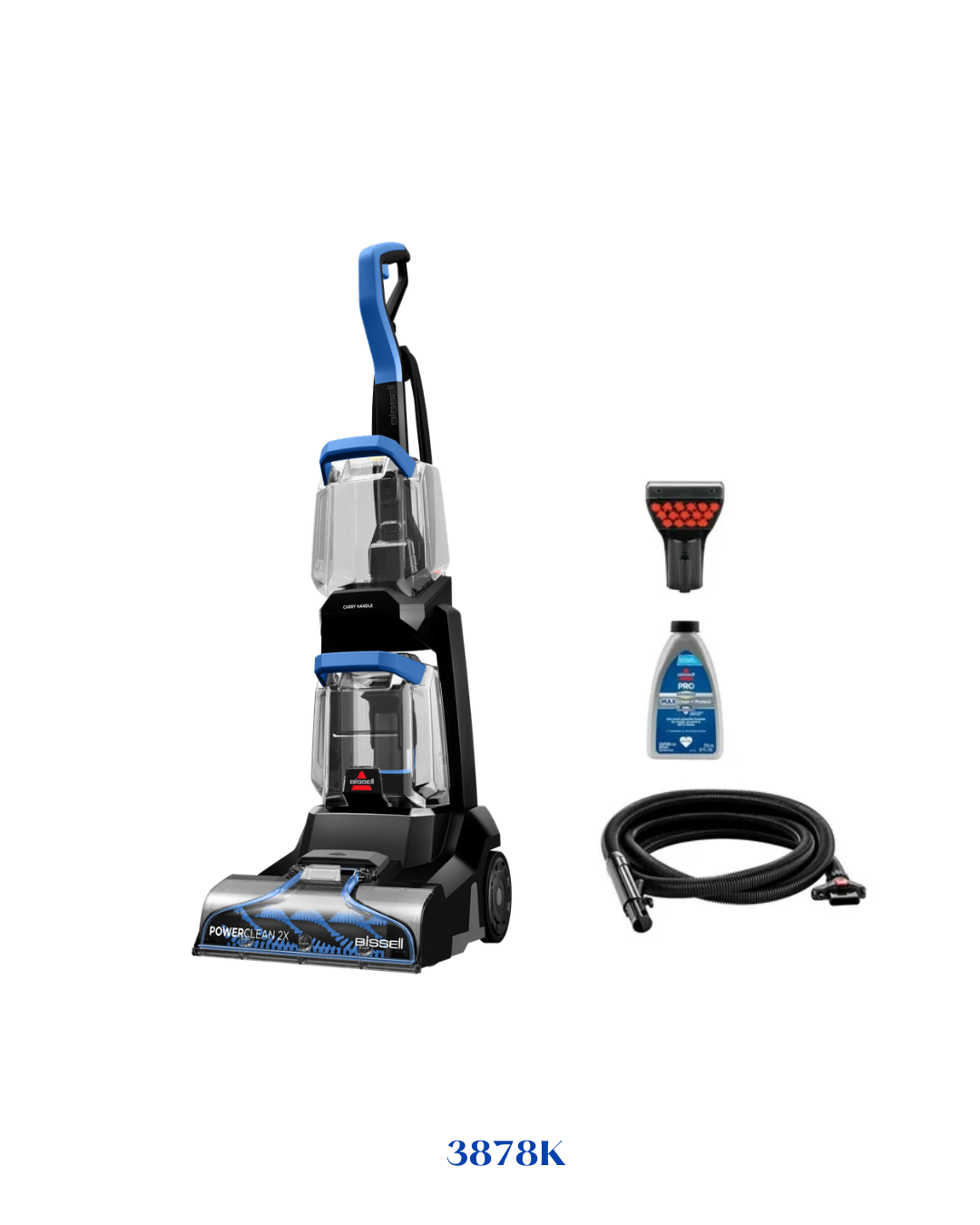 BISSELL POWERCLEAN 2X CARPET & UPHOLSTERY WASHER