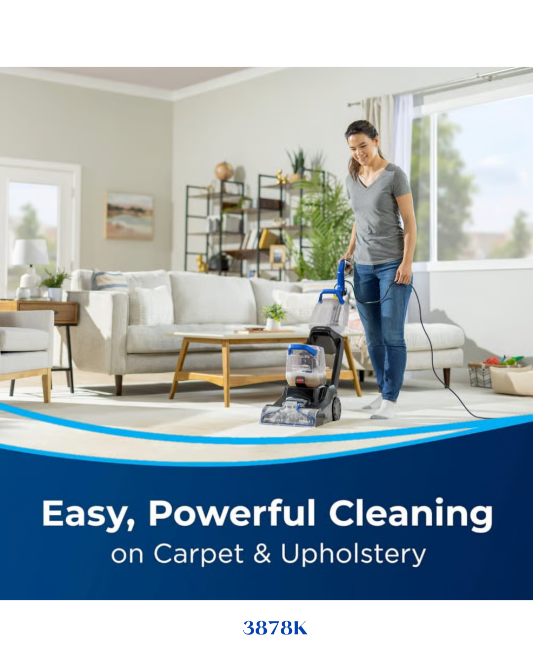 BISSELL POWERCLEAN 2X CARPET & UPHOLSTERY WASHER
