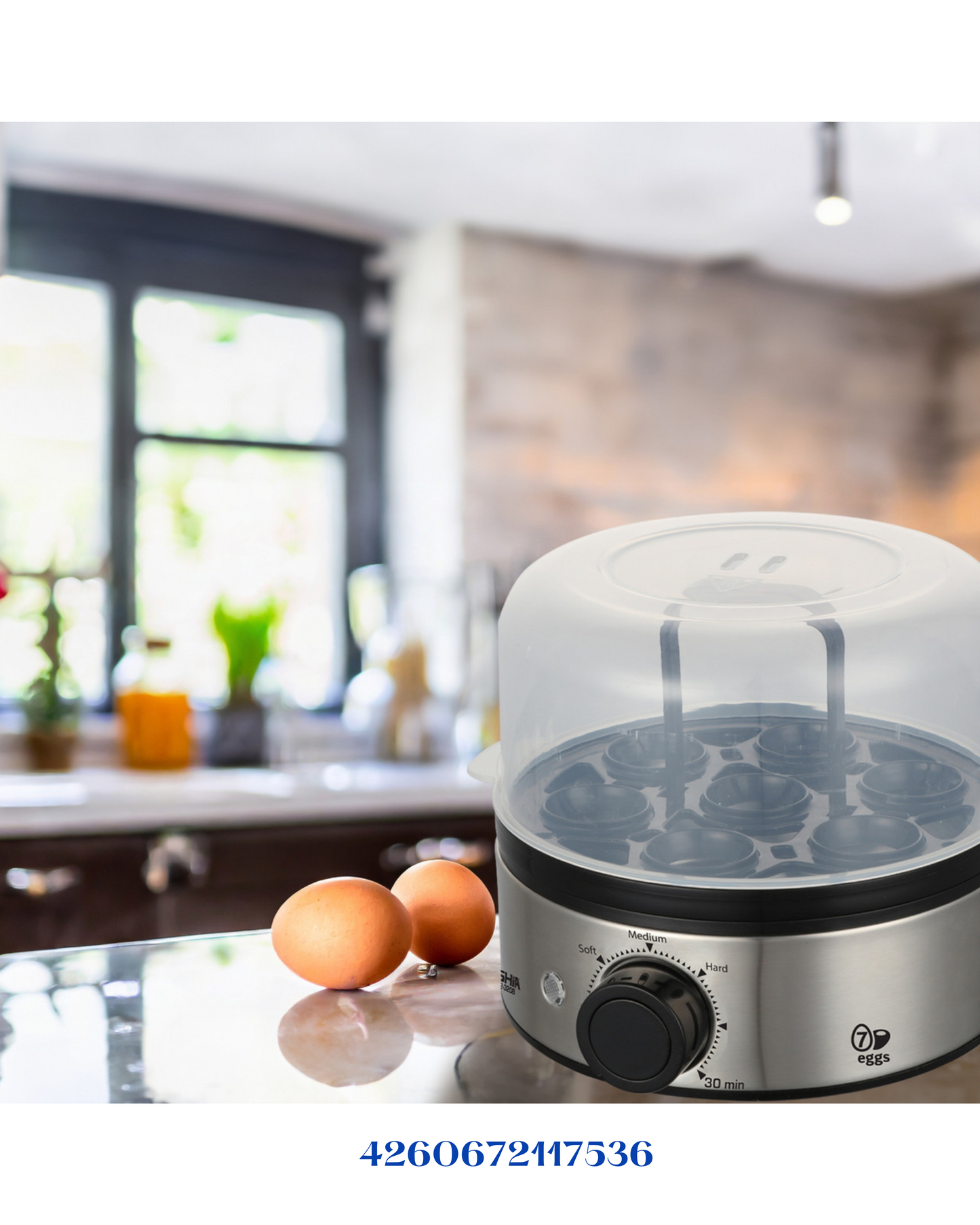 ARSHIA EGG BOILER 400W 7‑EGG