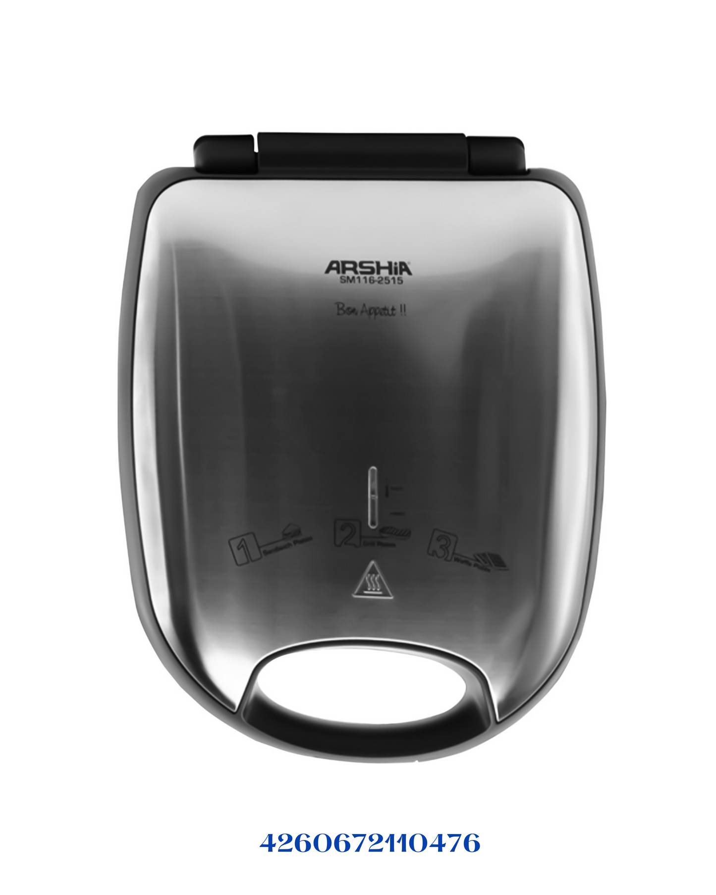 صانعة الساندويتش من ARSHIA 1200 واط 3 في 1