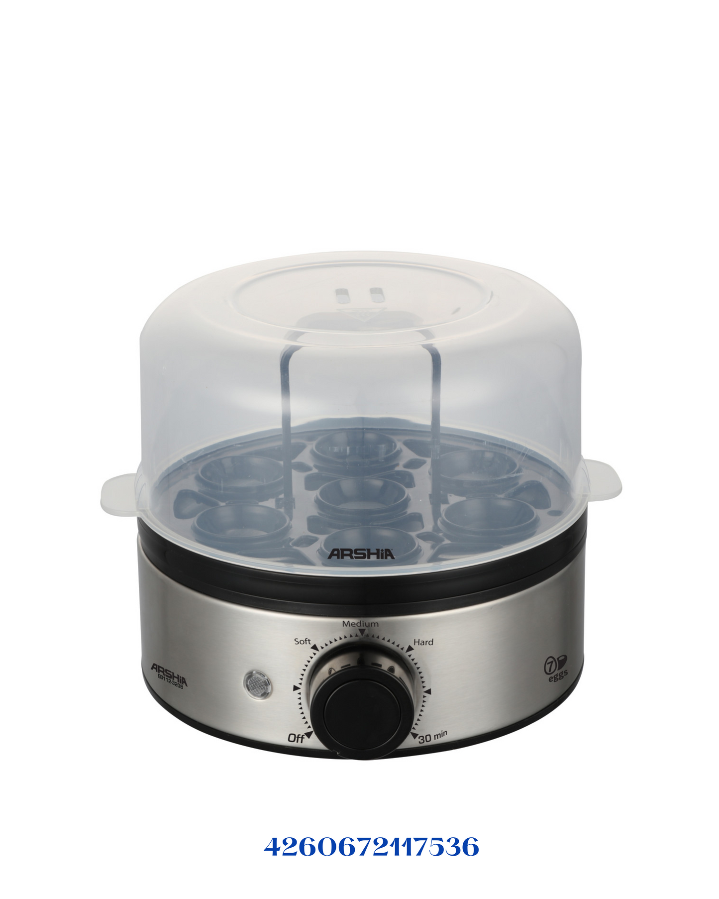 ARSHIA EGG BOILER 400W 7‑EGG