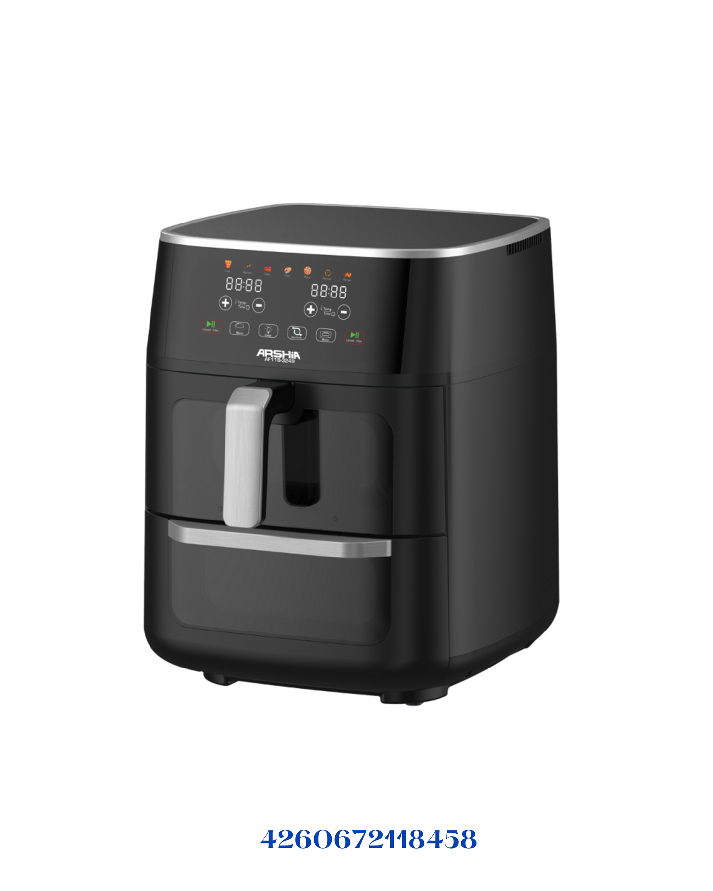 ARSHIA DUAL X CYCLONE AIR FRYER 11 L