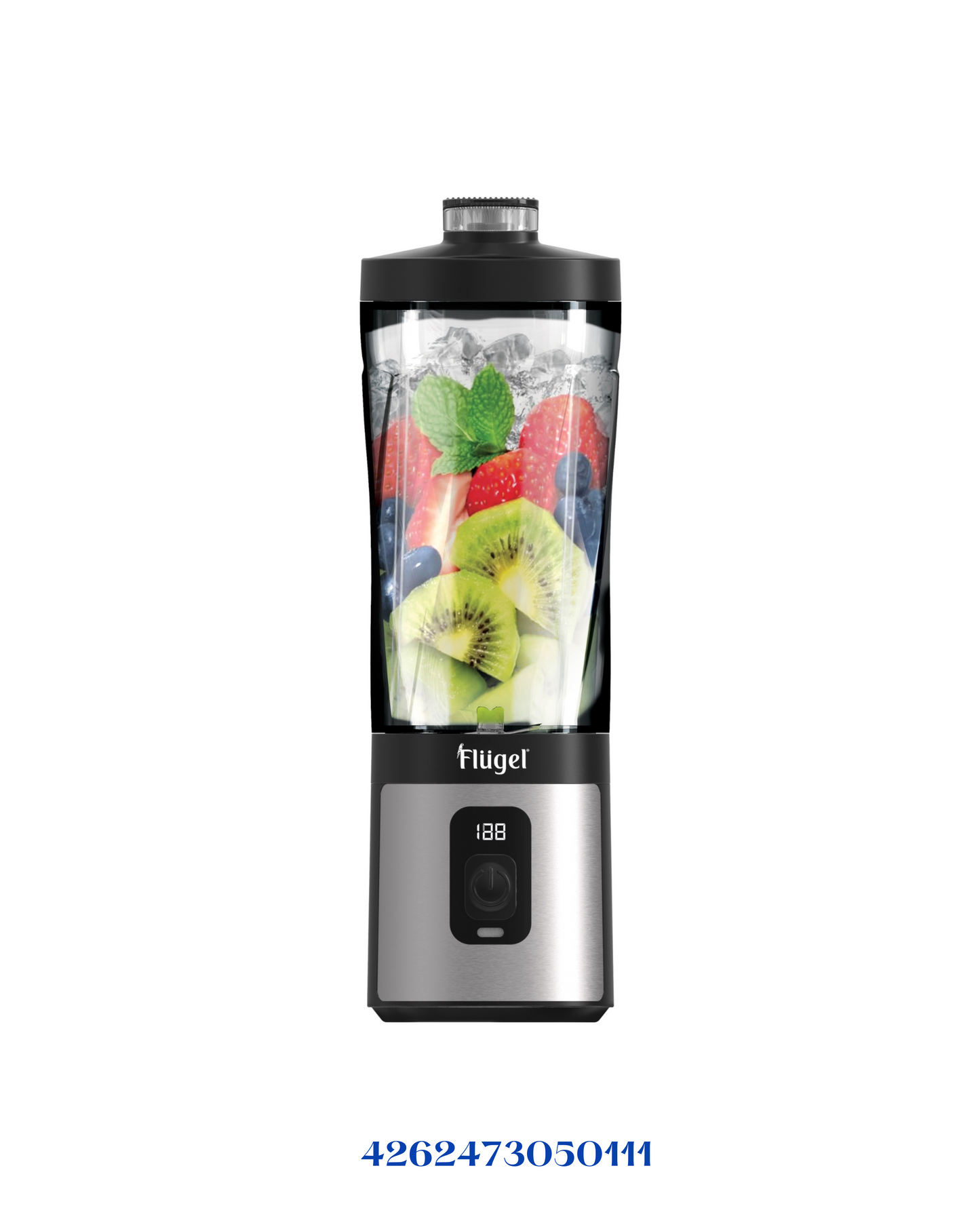 ARSHIA FLUGEL PORTABLE BLASTIC BLENDER 120 W 600 ML