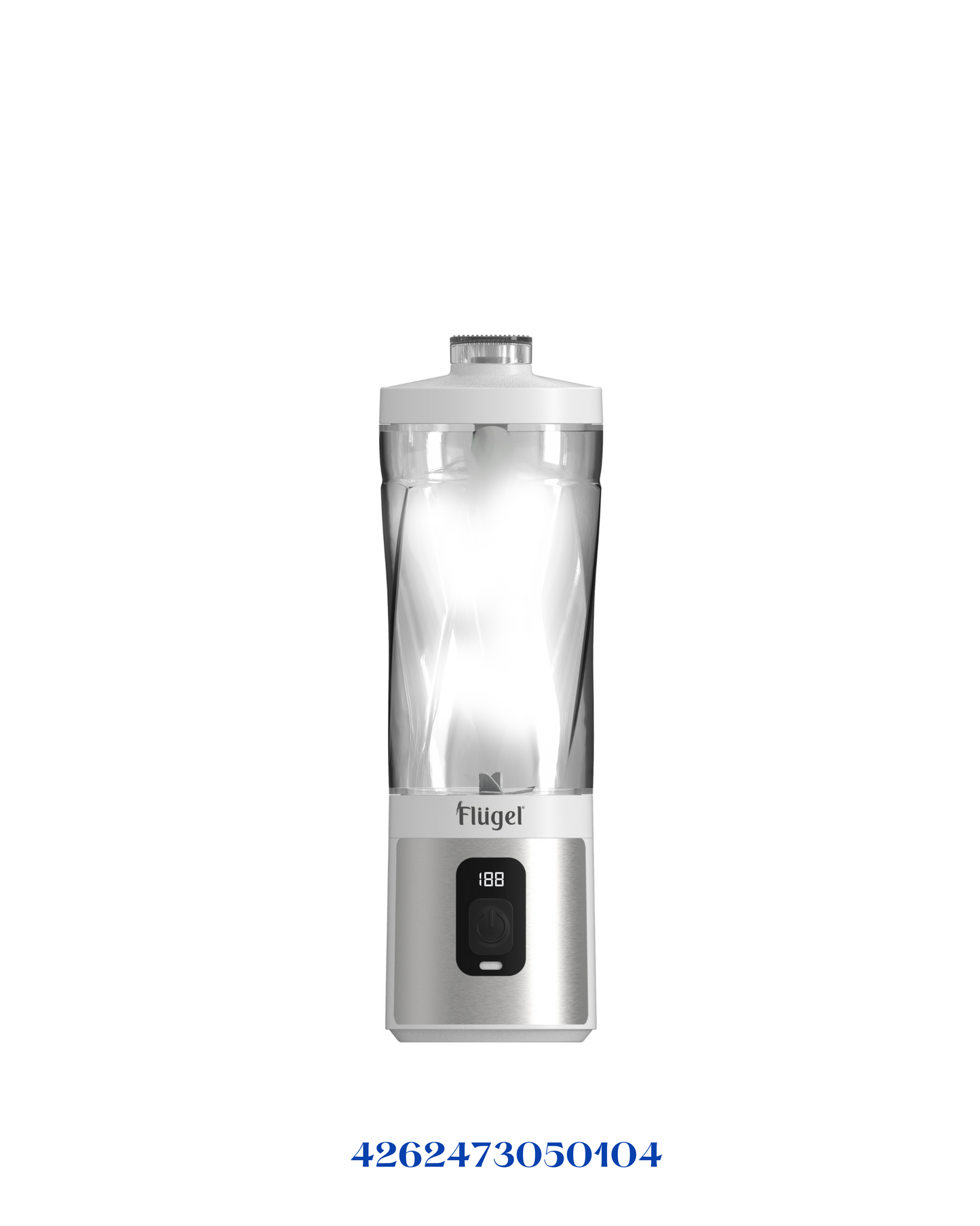 ARSHIA FLUGEL PORTABLE BLENDER WHITE 600ML