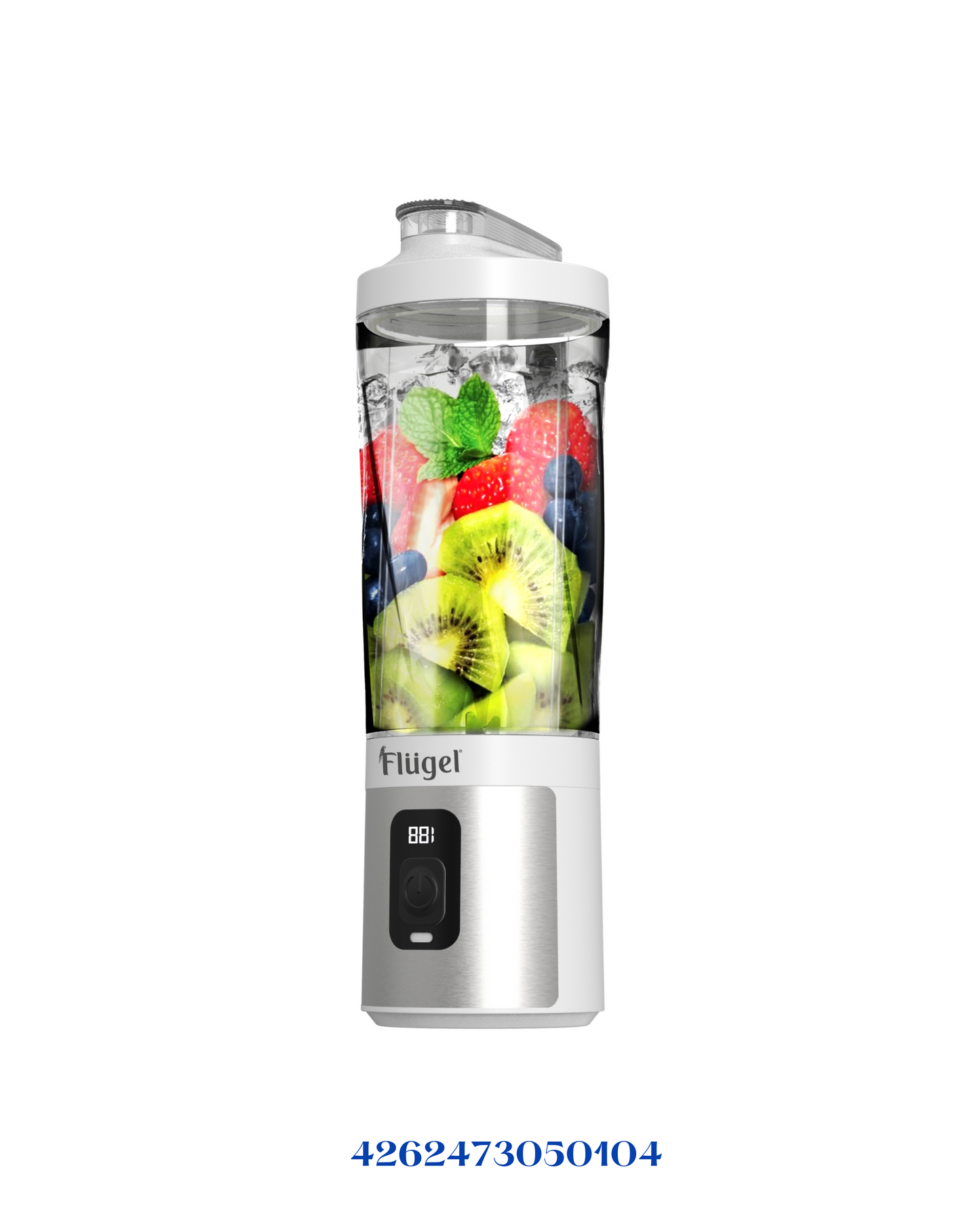ARSHIA FLUGEL PORTABLE BLENDER WHITE 600ML