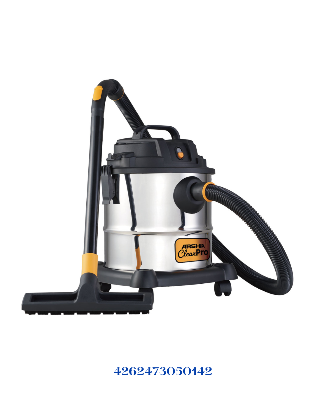 ARSHIA 25L WET AND DRY DRUM VACUUM 2200W