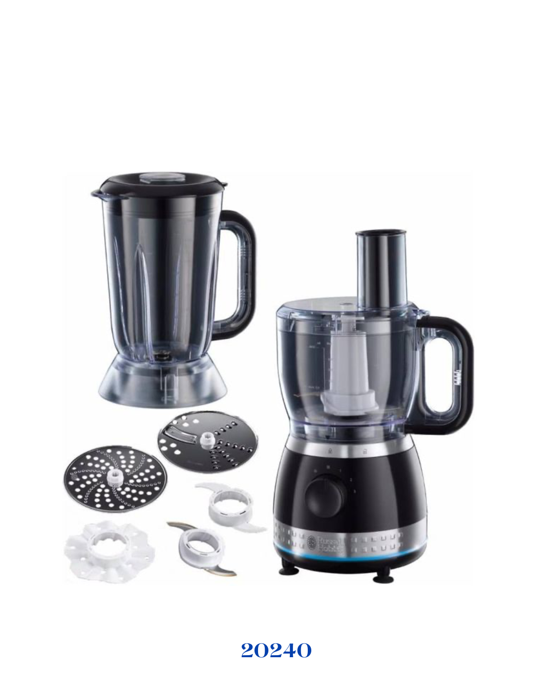 RUSSELL HOBBS ILLUMINA محضرة طعام 850 واط 1.7 لتر
