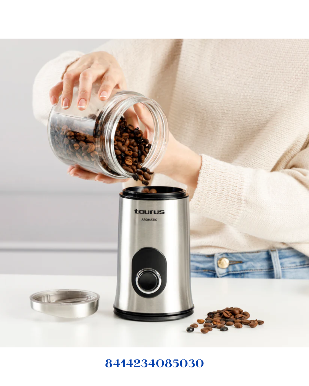 TAURUS AROMATIC ELECTRIC COFFEE GRINDER-150W
