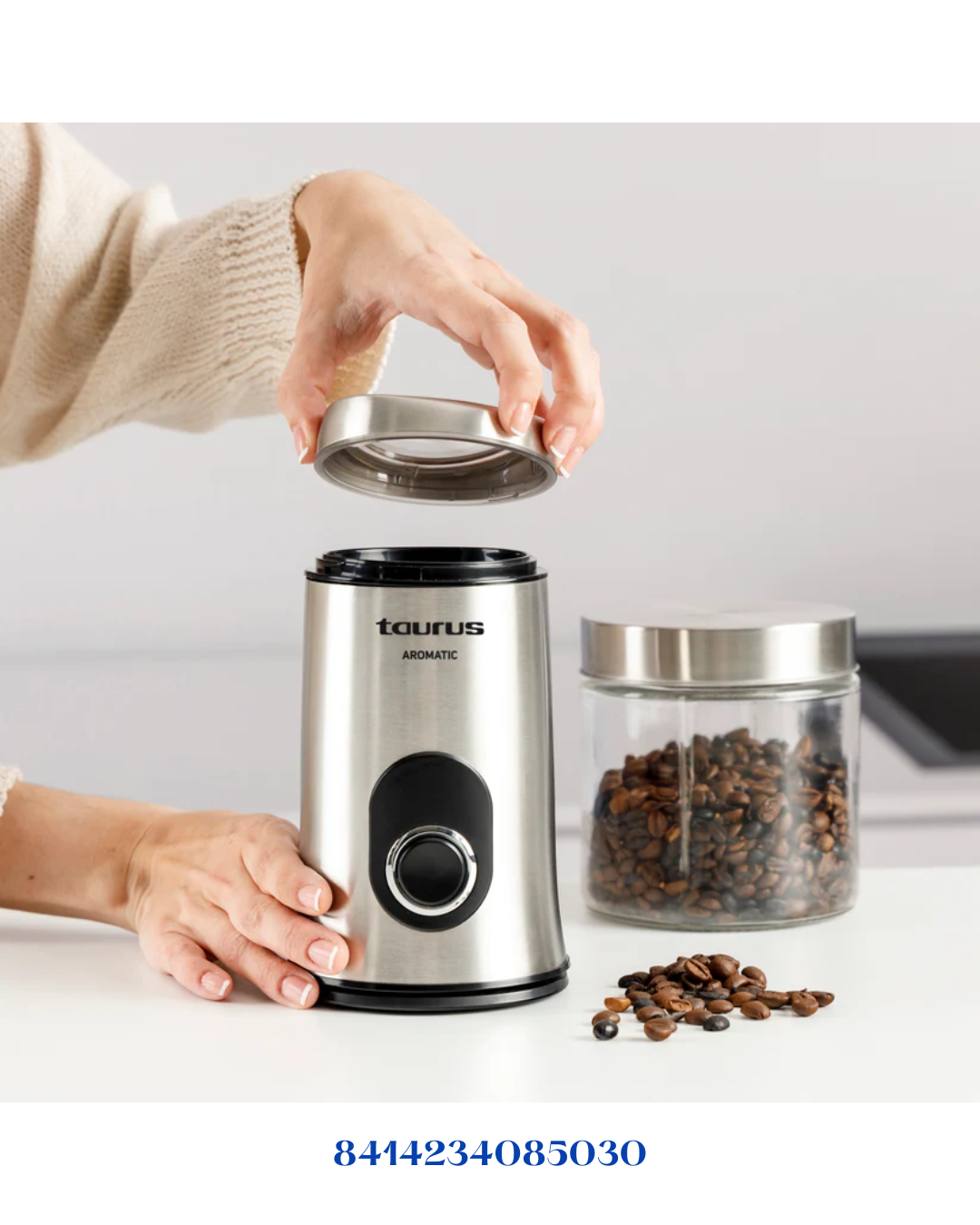 TAURUS AROMATIC ELECTRIC COFFEE GRINDER-150W