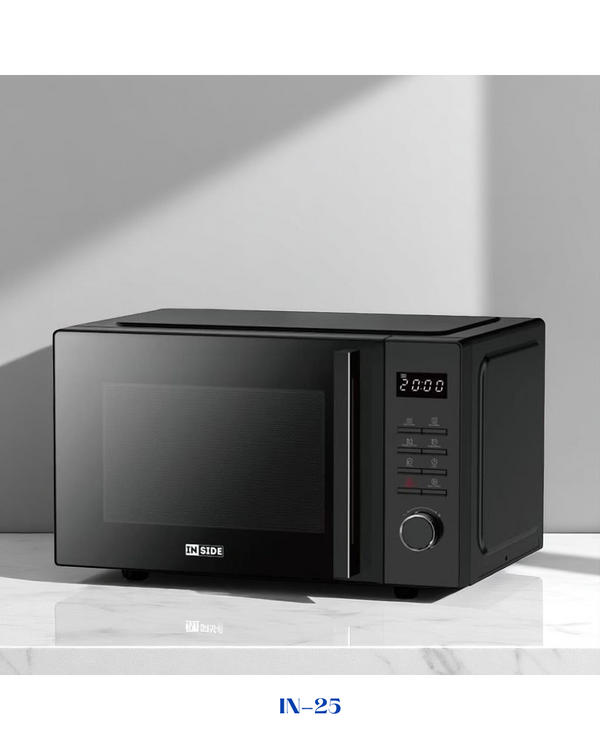 INSIDE MICROWAVE GRILL 25L