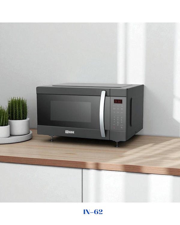 INSIDE MICROWAVE 62L