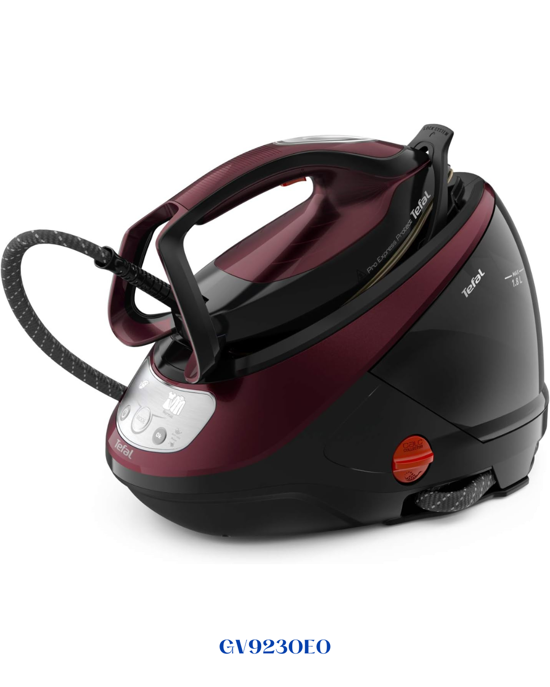 TEFAL PRO EXPRESS - 2600W-مكواة تيفال المنضدية
