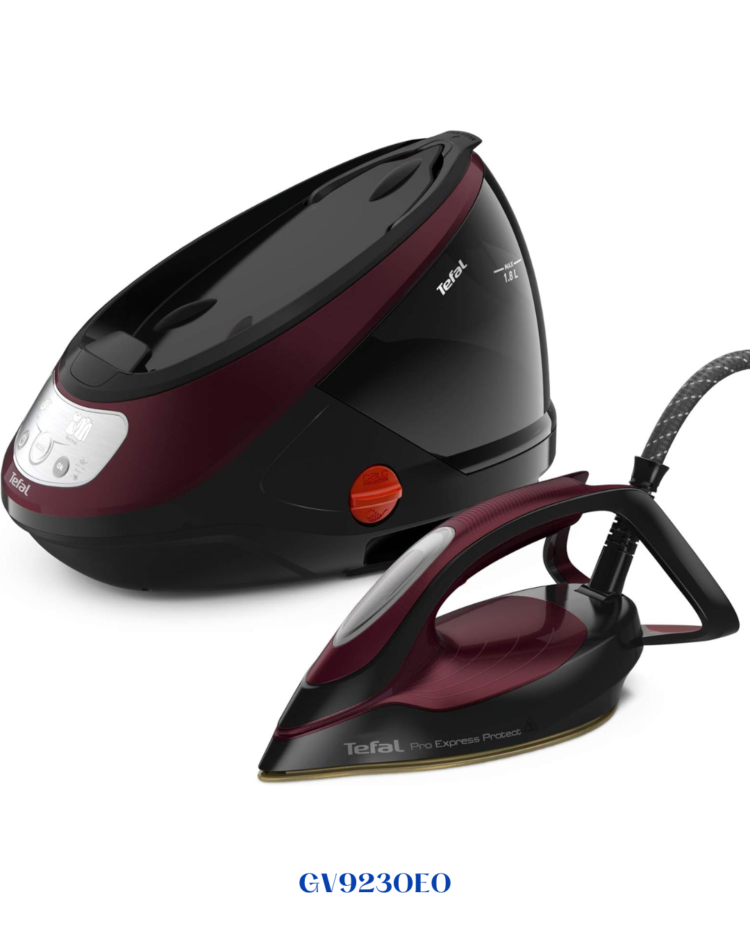 TEFAL PRO EXPRESS - 2600W-مكواة تيفال المنضدية