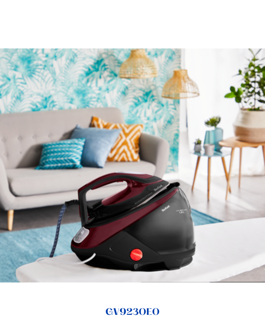 TEFAL PRO EXPRESS - 2600W-مكواة تيفال المنضدية